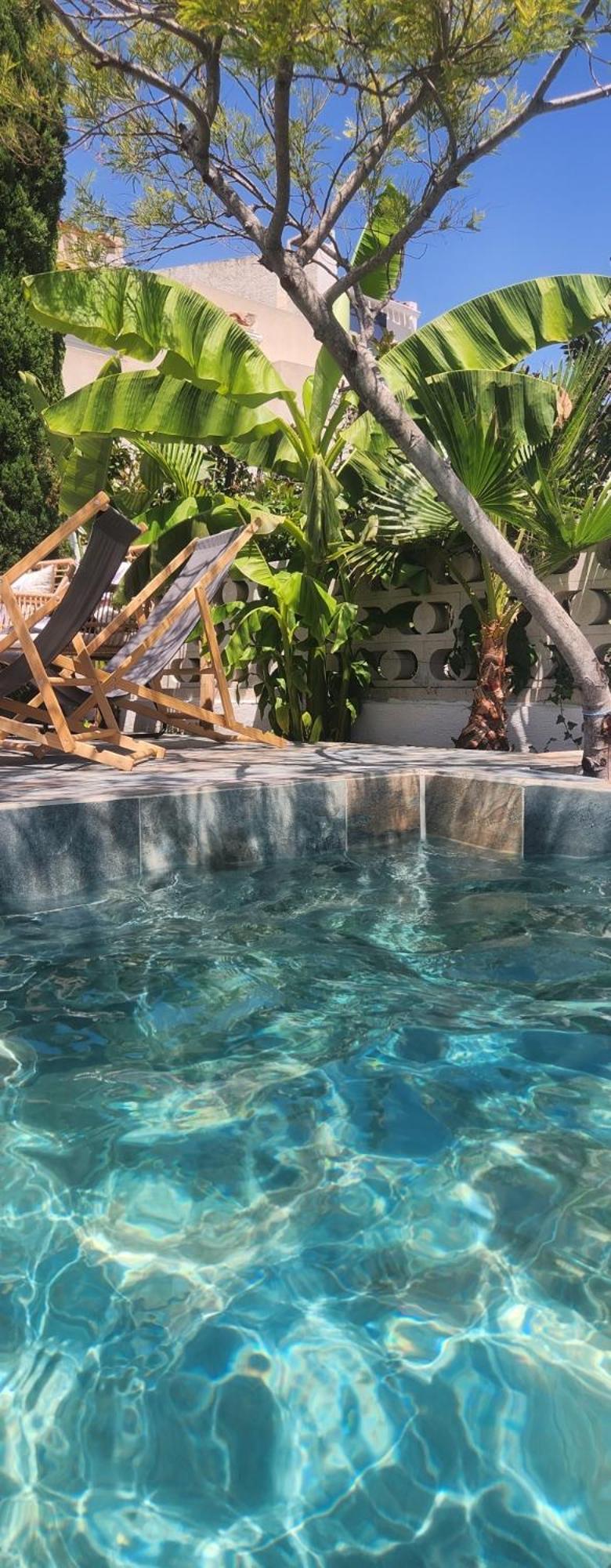 Bord De Mer + Piscine Sausset-les-Pins Eksteriør billede
